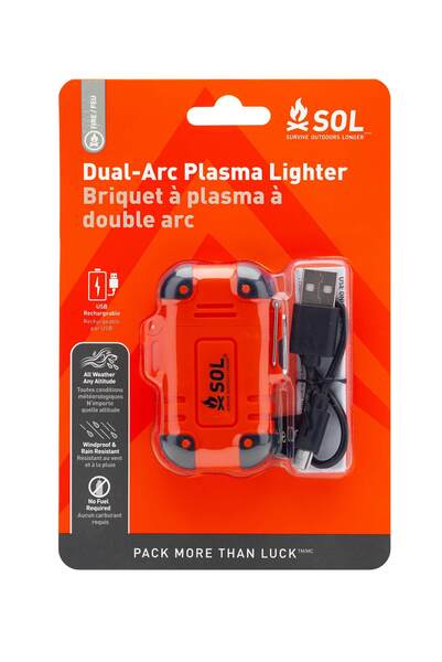 SOL Plasma Dual-Arc Lighter
