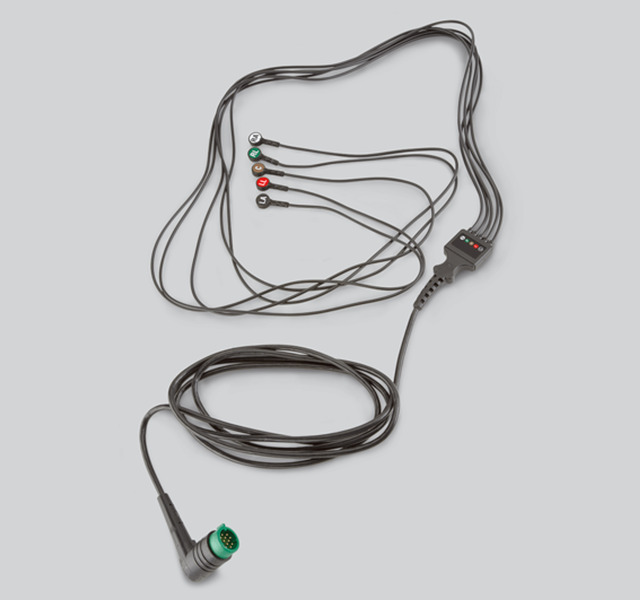 Physio Control LIFEPAK 15/20 - 5-Wire ECG Cable