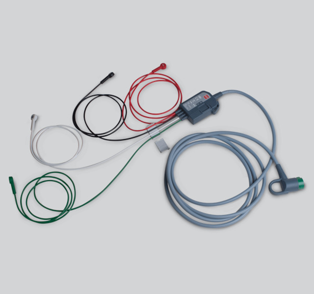 Physio Control LIFEPAK 15 - 12-Lead ECG Trunk Cable with 4-Wire AHA Limb Leads