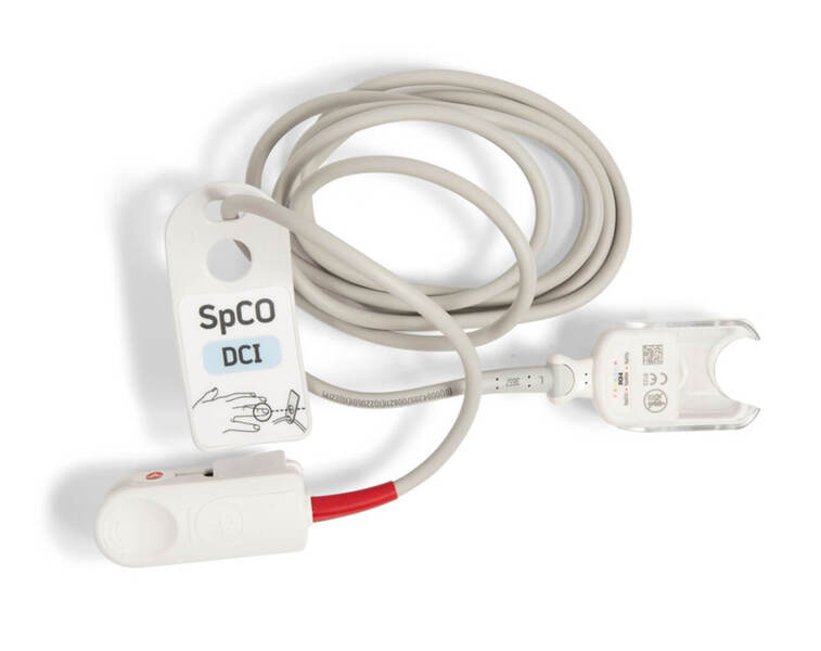 Physio Control LIFEPAK 15 - Masimo Rainbow Adult Reusable SpO2/SpCO/SpMet Sensor