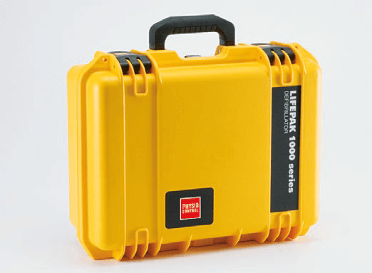 LIFEPAK 1000 - HARDSHELL CASE