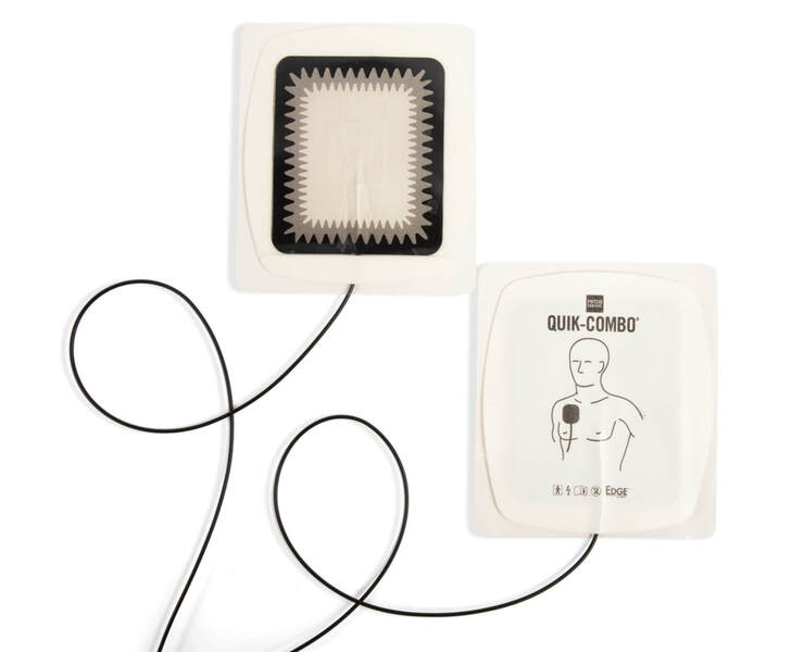 EDGE Electrodes w/ QUIK-COMBO Connector & REDI-PAK Preconnect System