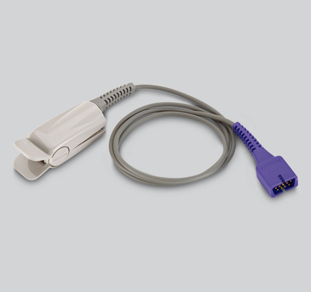 Physio Control LIFEPAK 15 - Nellcor DURASENSOR Adult Reusable Fingerclip SpO2 Sensor