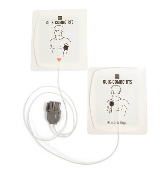 EDGE RTS (Radiotransparent) Electrodes with QUIK-COMBO Connector
