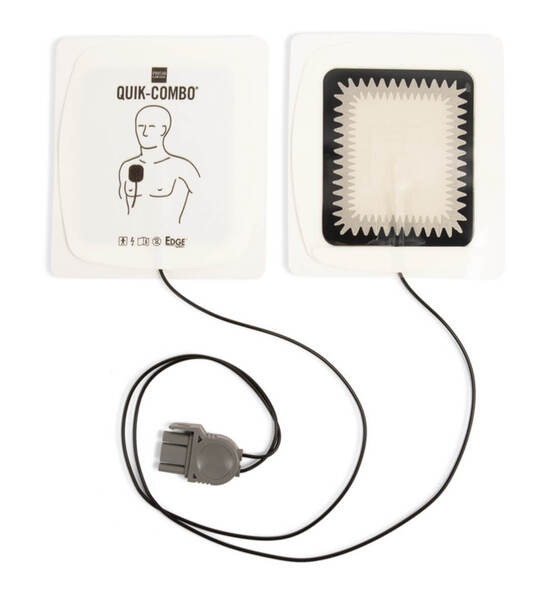 EDGE Electrodes With QUIK-COMBO Connector