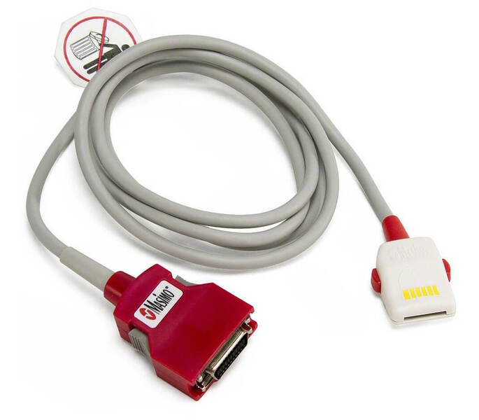 Physio Control LIFEPAK 15 - Masimo SET RED LNOP Patient Cable