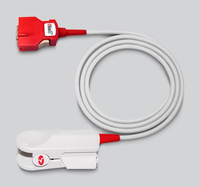 Physio Control LIFEPAK 15 - Masimo RED Reusable Direct Connect SpO2 Sensor