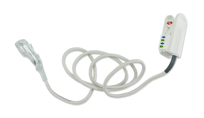 Physio Control LIFEPAK 15 - Masimo RD SET SpO2 Sensor Reusable