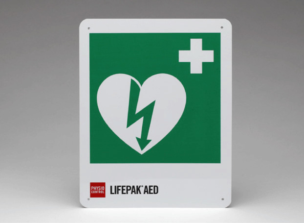 ILCOR Location Sign - Flat