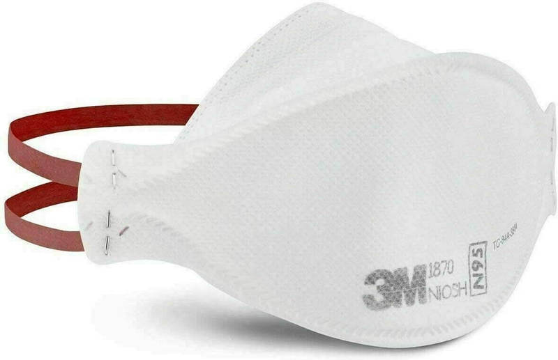 NOW IN STOCK - 3M Aura N95 Health Care Particulate Respirator  1870+ 20bx