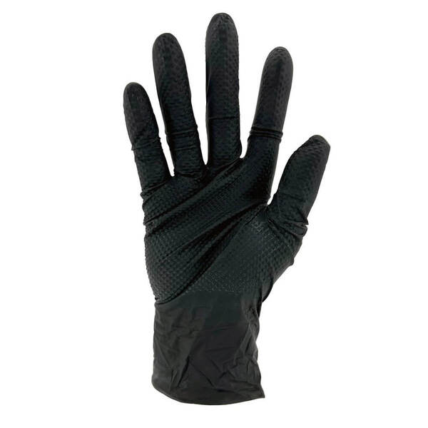 Columbia Nitrile 8 Mil HD PF Diamond Gloves - 100BX