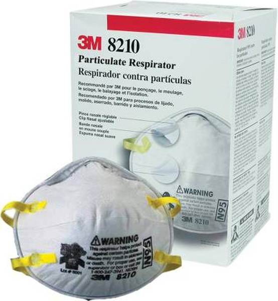 NOW IN STOCK - 3M N95 8210, 20bx