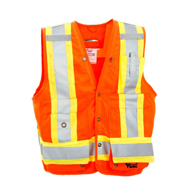 Viking Surveyor Safety Vest - Model 6195O
