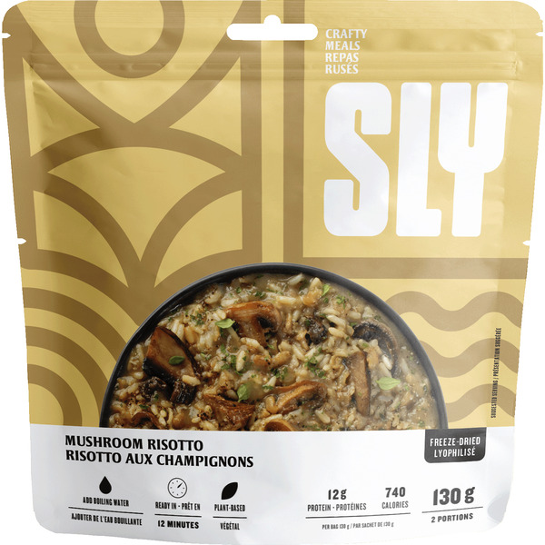 Sly Mushroom Risotto