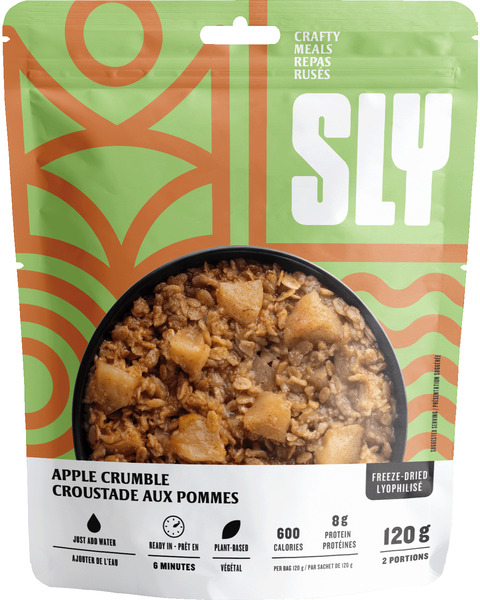 Sly Apple Crumble