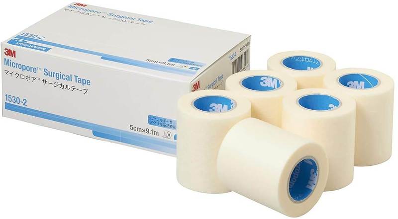 Adhesive Tape - Micropore 2" - 6/BX