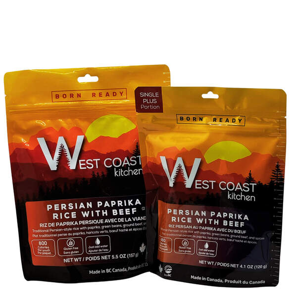 West Coast Kitchen Persian Paprika Rice With Beef