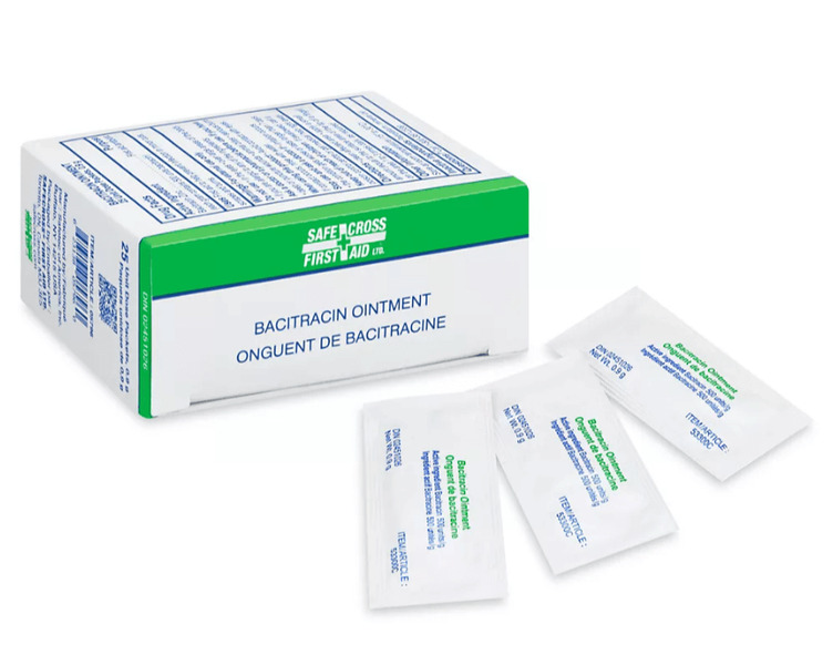 Bacitracin Zinc Topical Ointment - 0.9g
