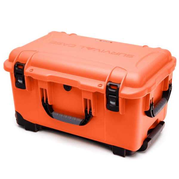 Case Only - Nanuk 938 With Survival Logo - Orange