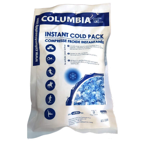 Columbia Instant Cold Pack 5" x 9" 250g
