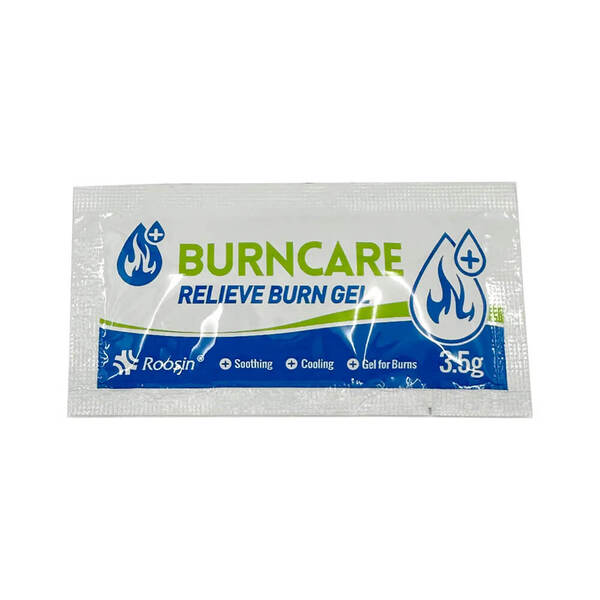 Roosin BurnCare Sterile Gel Packets - 3.5g - 25BX