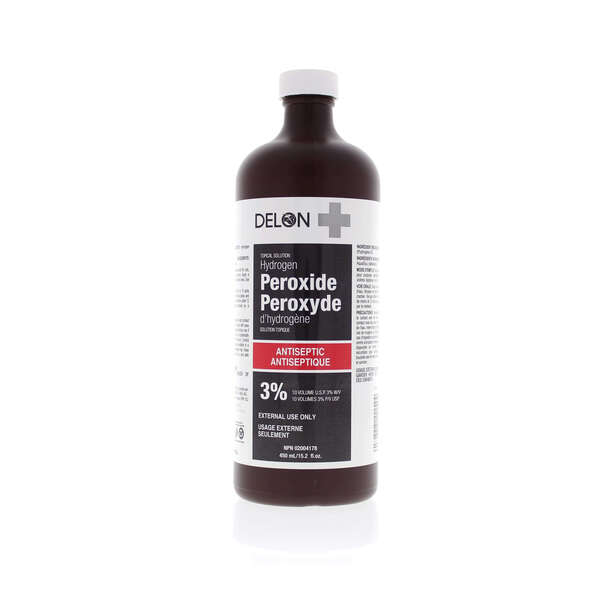 Delon Hydrogen Peroxide 3% - 473ml