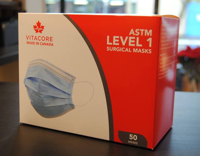 Surgical Procedure Masks ASTM Lv.1 - 50pk
