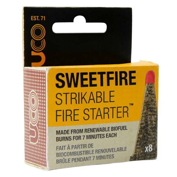 UCO Sweetfire Strikeable Fire Starter 8-Pack