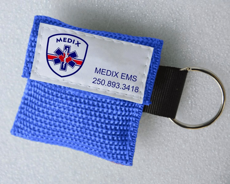 CPR Face Shield Key Chain