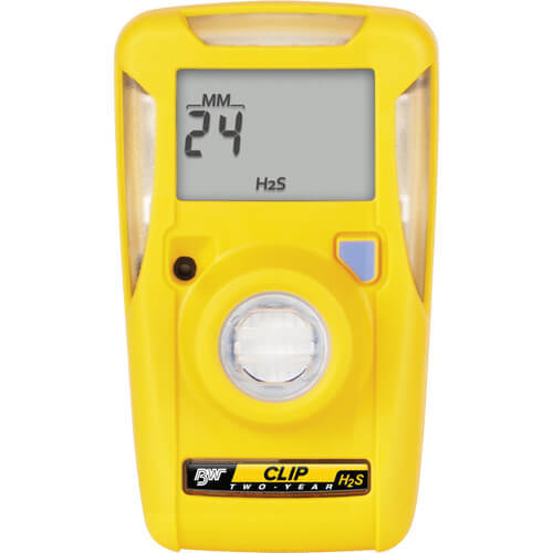 HOoneywell - BW™ Clip Gas Detector, Single Gas, H2S