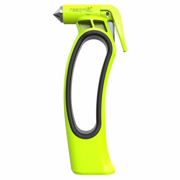 resqhammer Ultimate Escape Hammer - Seatbelt Cutter & Window Breaker