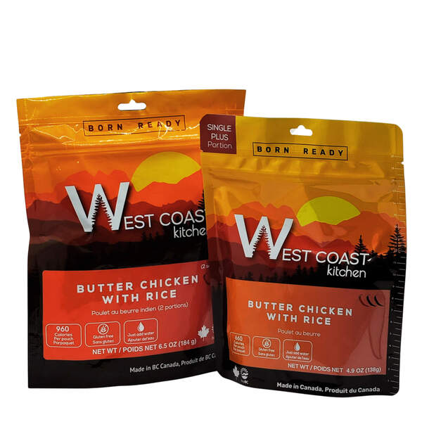 West Coast Kitchen Butter Chicken With Rice
