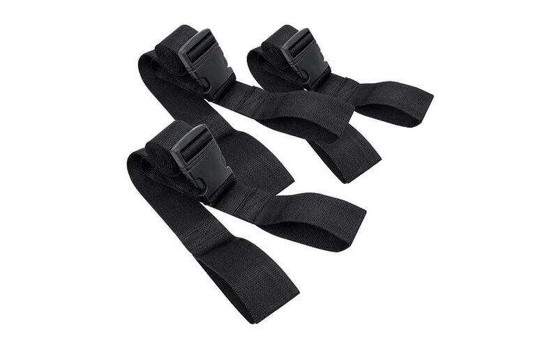 Stretcher Straps - Plastic Backpack Style - 3-pack