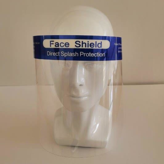 Columbia Face Shield with Direct Splash Protection