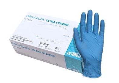 PrimaTouch Nitrile Gloves - Extra Strong