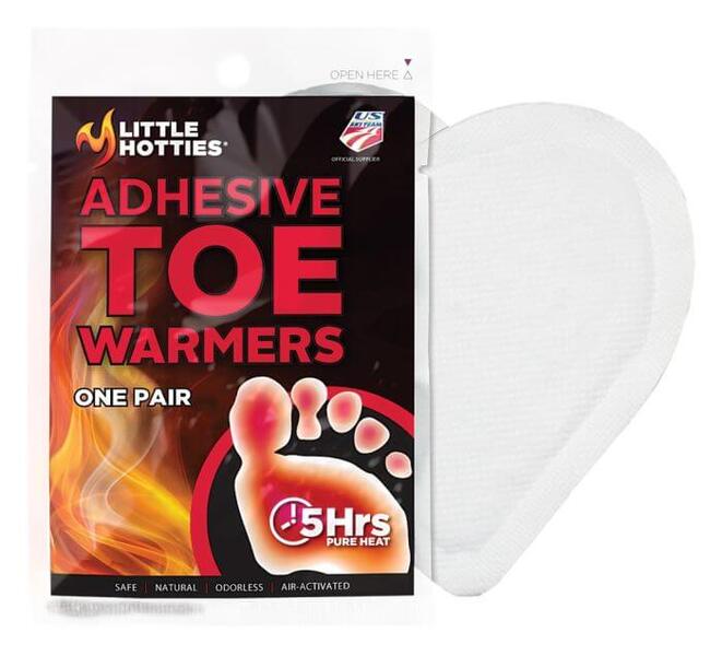 Little Hotties Adhesive Toe Warmers 1 Pair