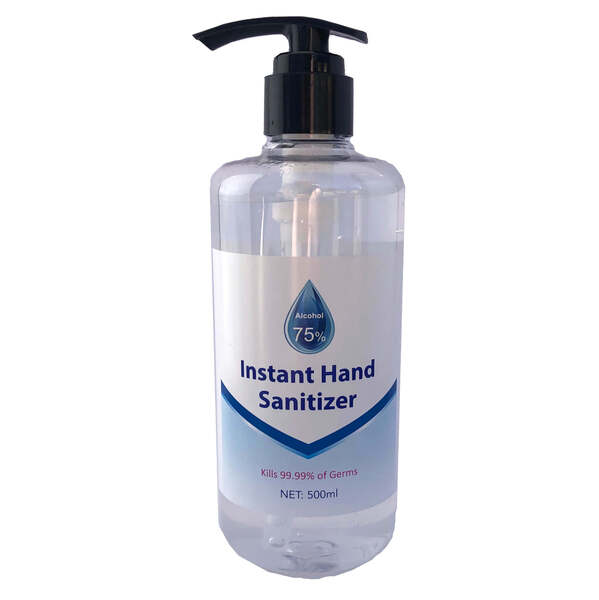 Gel Hand Sanitizer - 500ml 