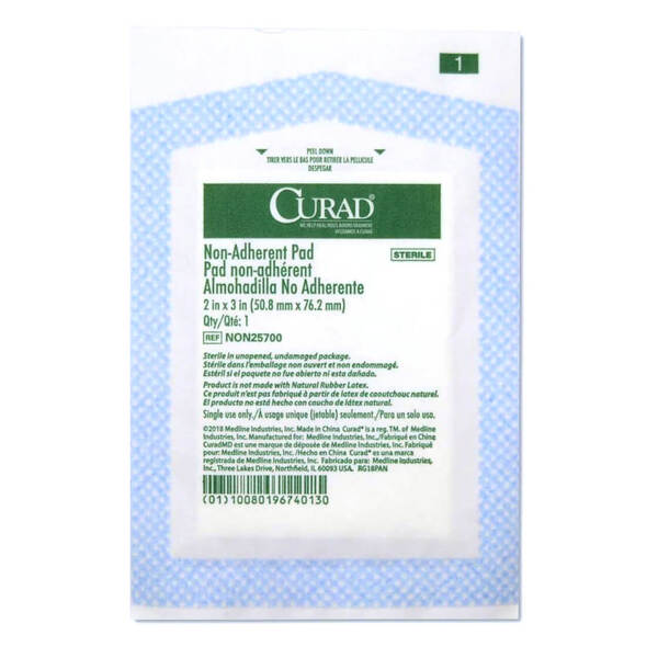Non-Adherent Pad 2" x 3" Kit Refill 8-Pack