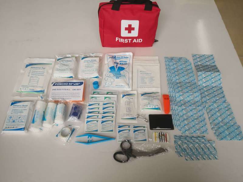 Adventure First Aid Survival Kit