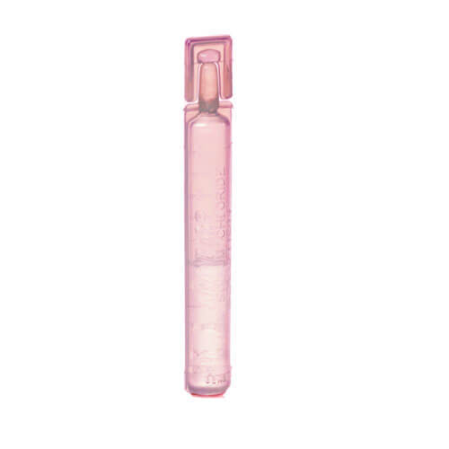 Saline - 15mL vial