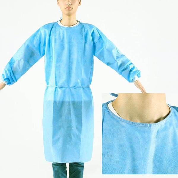 Medix Disposable Isolation Gown - 10pk