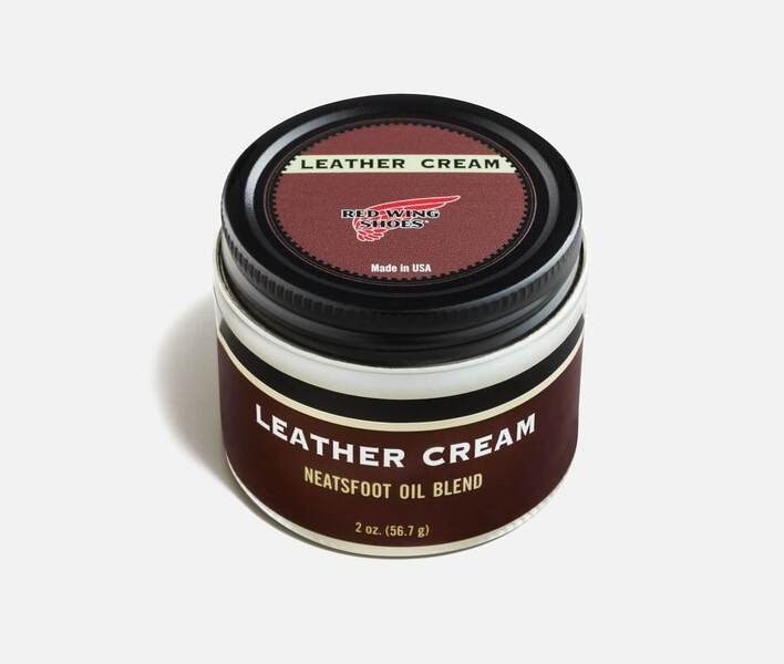 Red Wing Leather Cream Neatsfoot Oil Blend