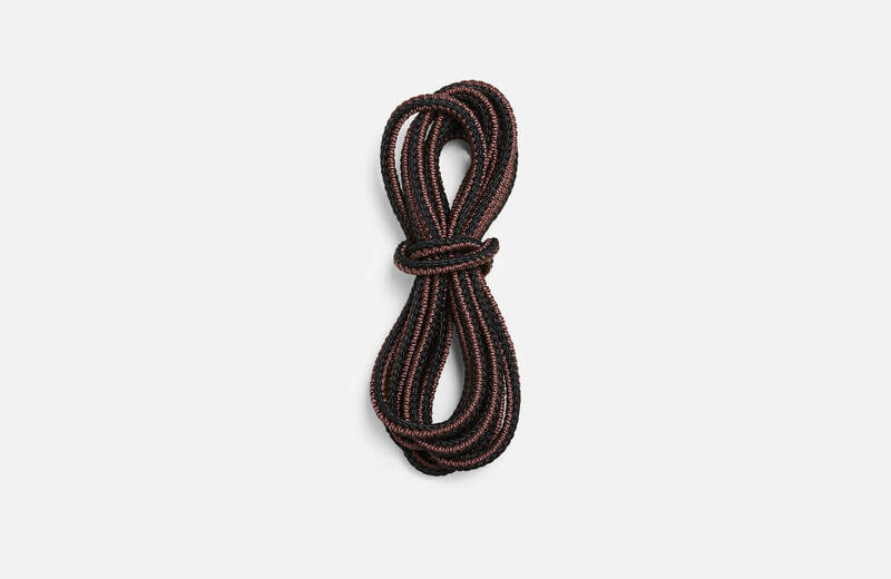 Red Wing 93059 72” Braided Taslan Laces - Black/Brown