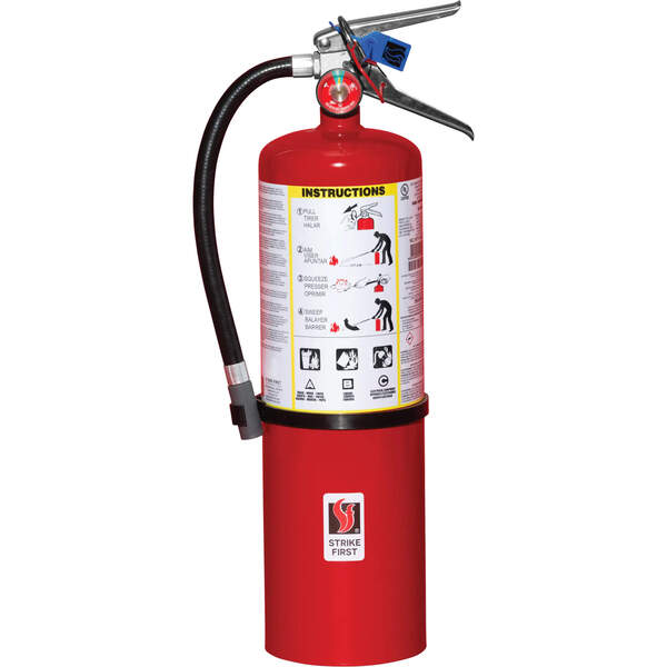 Strike First ABC Fire Extinguisher 10 lbs. Capacity