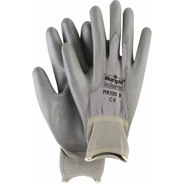 Ansell - PX130 Gloves, Polyurethane Coating, 15 Gauge, Nylon Shell