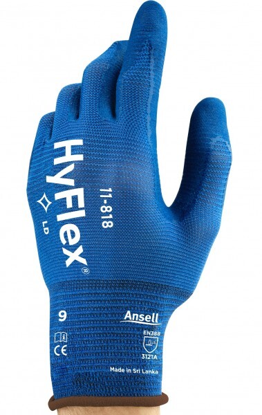 Ansell Hyflex 11-818 Gloves - 1 Pair