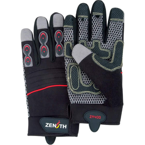 Zenith ZM400 Premium Mechanic's Gloves - 1 Pair