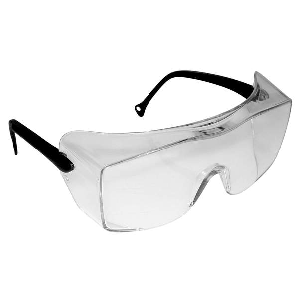 3M - OX™ OTG Safety Glasses, Clear Lens, Anti-Fog/Anti-Scratch Coating