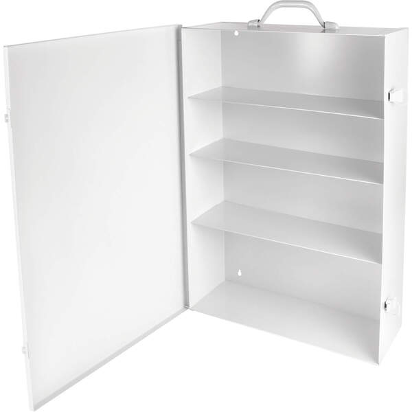 Dynamic 4-Shelf Empty First Aid Kit Box
