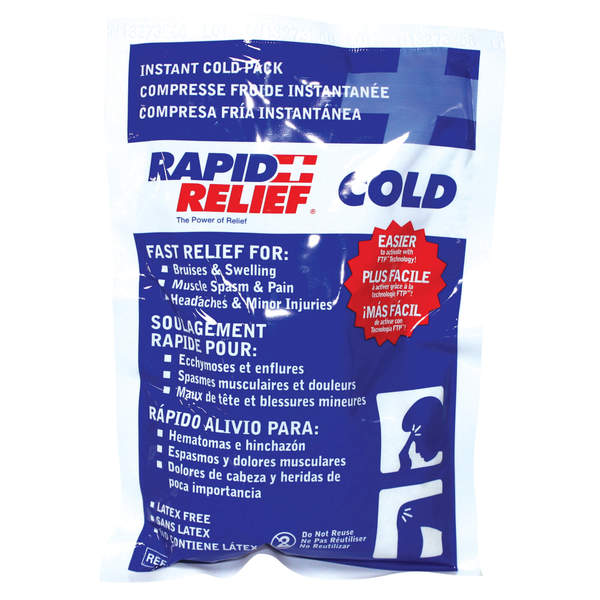 Rapid Relief - Instant Cold Pack 5x9